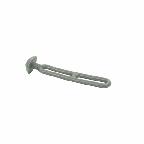 Trapspanner 10,5cm met knop - set van 5 stuks