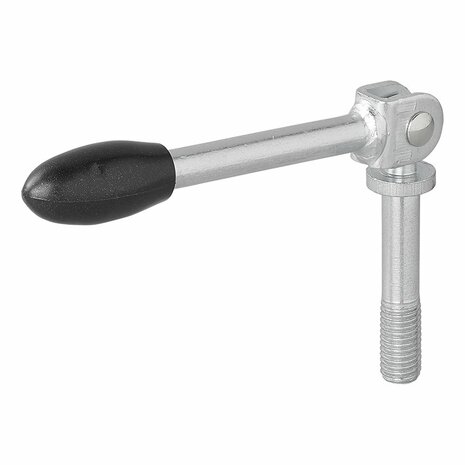 Spindel kantelbaar voor neuswielklem 48 mm 341533 - 341536