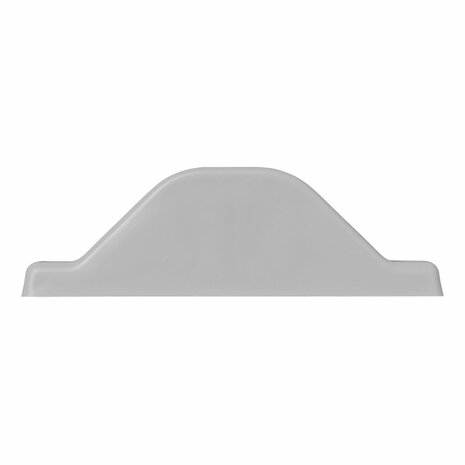 Onderzijde deurvanger grijs voor caravan/camper