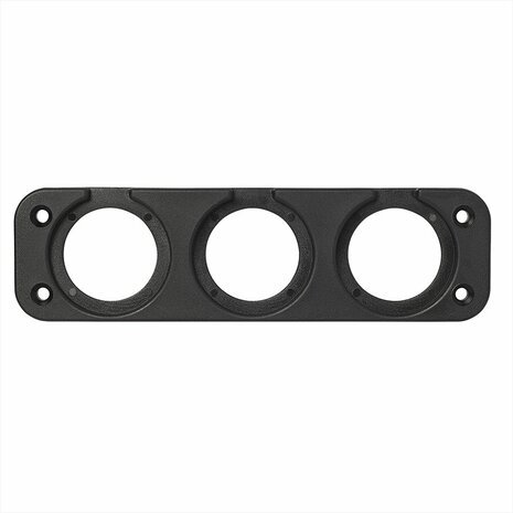 Inbouw- installatieframe drievoudig