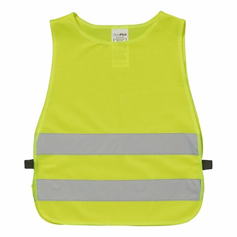 Veiligheidsvest geel voor kinderen