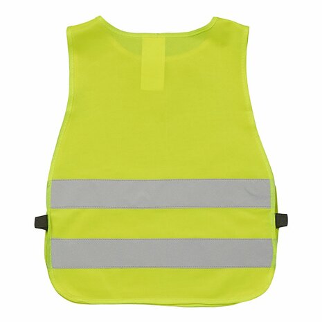 Veiligheidsvest geel voor kinderen