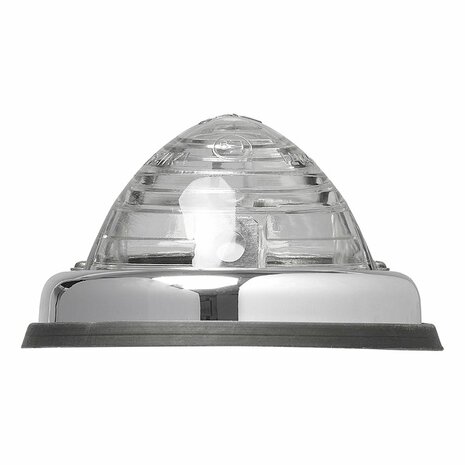 Markeringslamp wit 70mm PM in blister