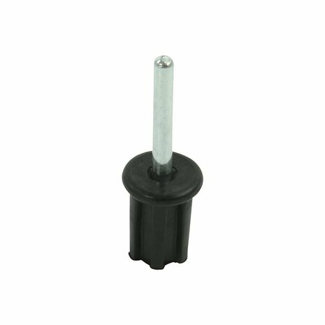 Bovendop 22mm met pin 4 stuks in blister