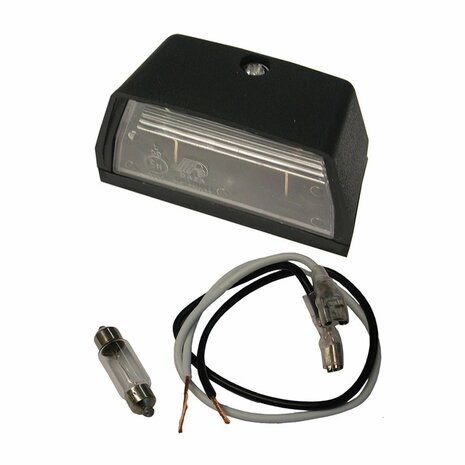 Kentekenverlichting 68x38mm
