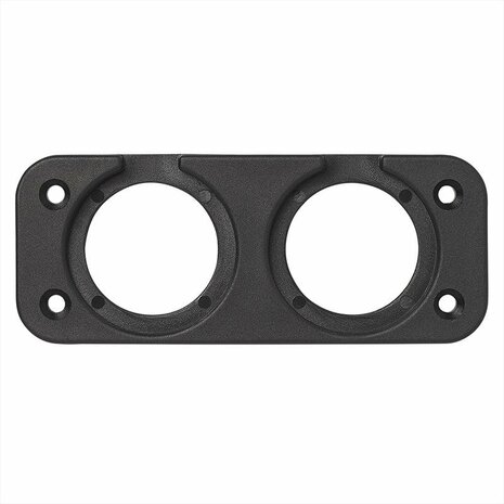 Inbouw- installatieframe tweevoudig in blister