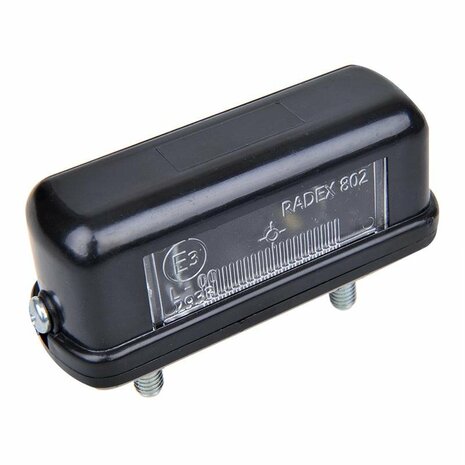 Kentekenverlichting 85x35mm