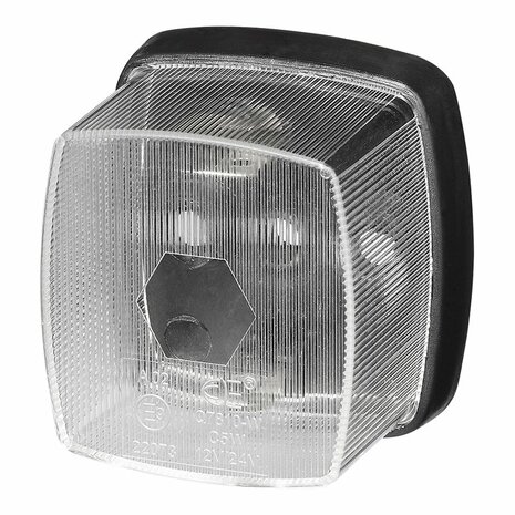 Markeringslamp wit 65x60mm PM in blister