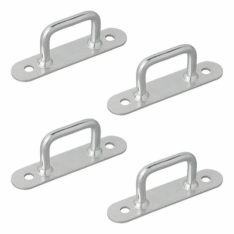 Zeiloog rechthoekig 36mm 4 stuks in blister