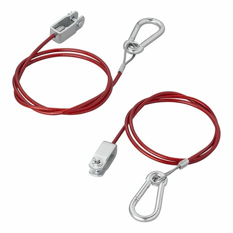 Breekkabel 1M met gaffel