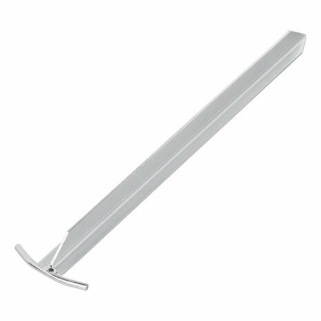 Tentharing 40 cm gegalvaniseerd staal T-profiel