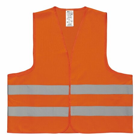 Veiligheidsvest oranje