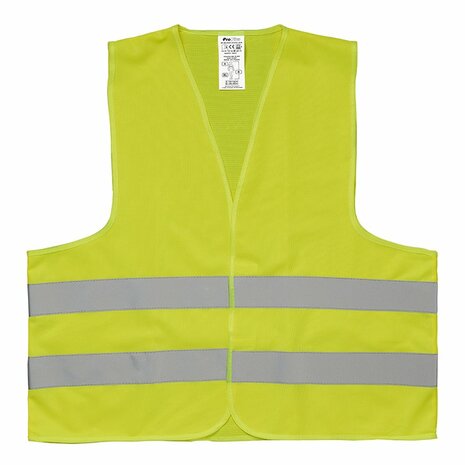Veiligheidsvest geel