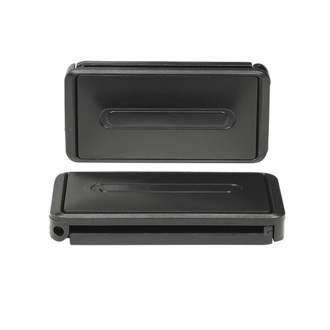 Ajusteur de ceinture de securite - set de 2 pieces noir