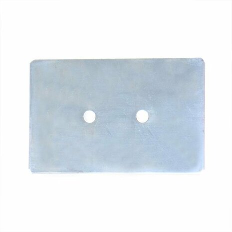 Montageplaat voor 342136 en 342133 in blister