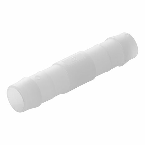 Slangtule recht 12mm 2 stuks in blister