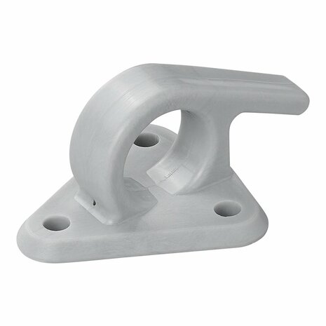 Touwhaak kunststof met oog 48x45mm 5 stuks in blister