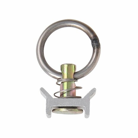Stud fitting enkel metaal in blister