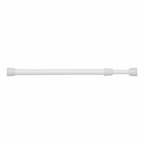 Vastzetstang uitschuifbaar 25,5-43cm
