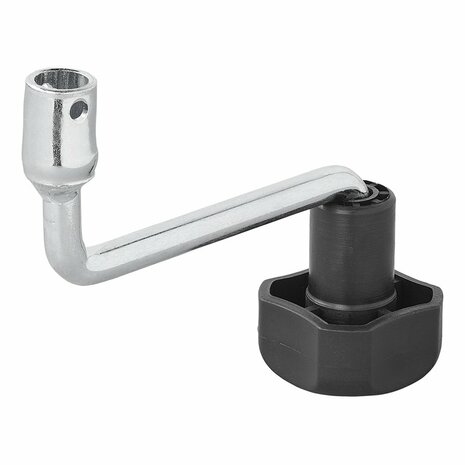 Hendel voor dubbel neuswiel 48 mm 341508