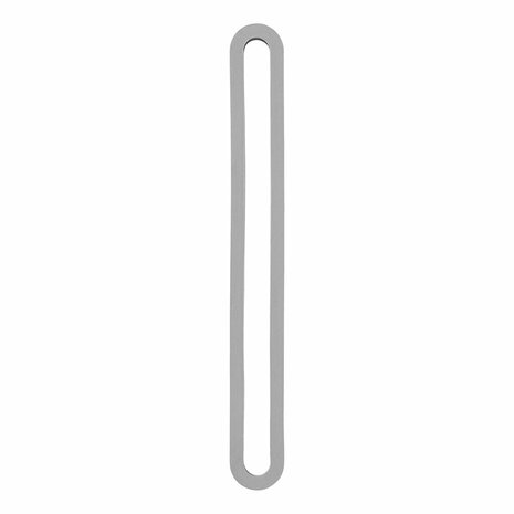 Spanrubber 130 x 5 x 5 mm - set van 10 stuks