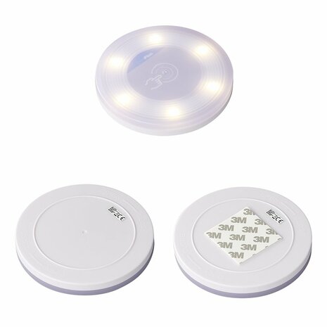 UFO-lamp dimbaar met sensor bediening