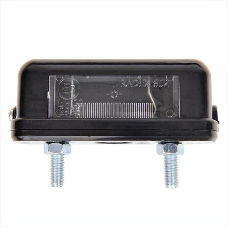 Kentekenverlichting 85x35mm in blister