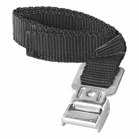 Bindriemen met metalen gesp 18mm-50cm - set van 2 stuks