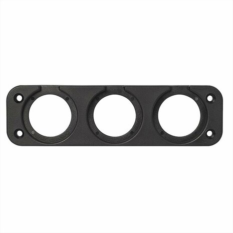 Inbouw- installatieframe drievoudig in blister