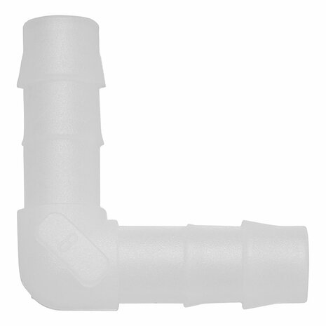Slangtule haaks 8mm 2 stuks in blister