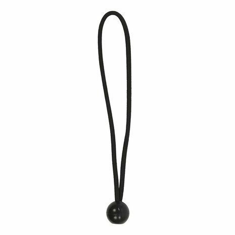 Tentspanner elastisch 25cm met plastic bal - set van 5 stuks