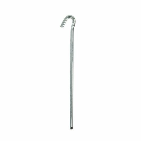 Rotspen 23cm metaal driehoekig 6 stuks in polybag