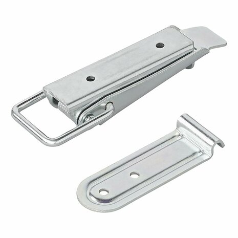 Spansluiting 92 x 30 mm incl. tegenstuk