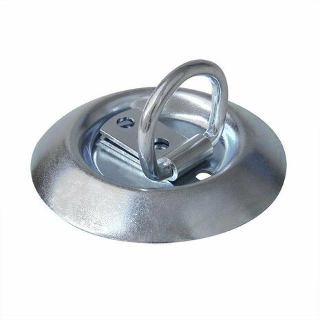 Sjoroog rond in blister