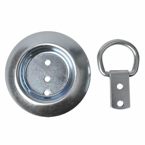 Sjoroog rond in blister