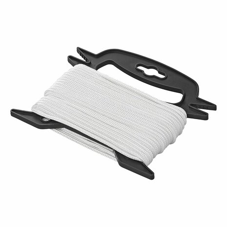 Scheerlijn 4mm x 20m wit op haspel