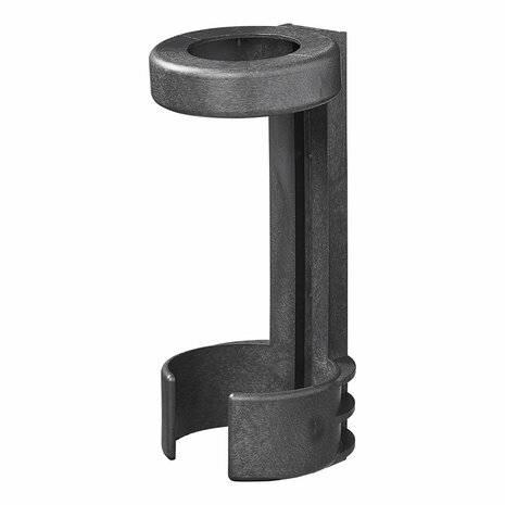 Wandhouder zwart voor Brandblusser 600 ml (510310)