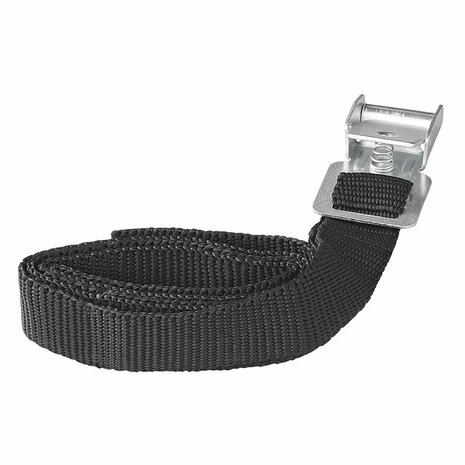 Bindriemen met metalen gesp 18mm-75cm - set van 2 stuks