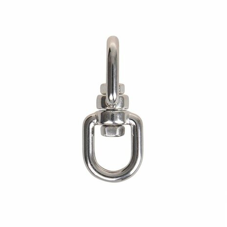Wartelsluiting 6mm, A4 RVS AISI 316, oog/oog, 1.350 daN