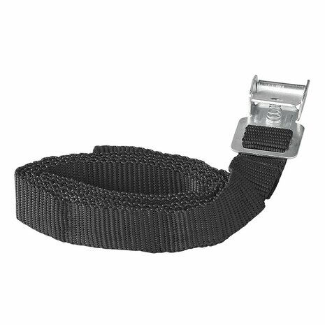 Bindriemen met metalen gesp 18mm-100cm - set van 2 stuks