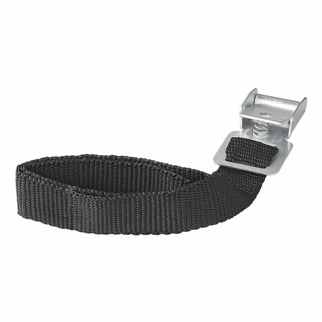 Bindriemen met metalen gesp 18mm-40cm - set van 4 stuks