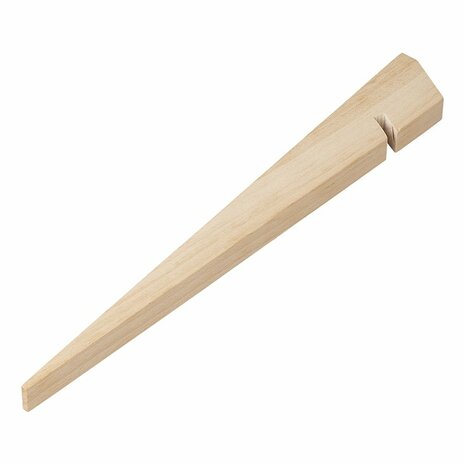 Tentharing 30cm hout 4 stuks in polybag
