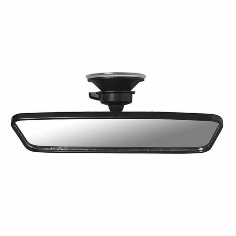 Achteruitkijkspiegel 180x62mm met zuignap