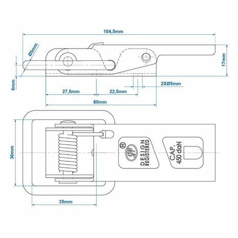 Spansluiting SPP ZB-06
