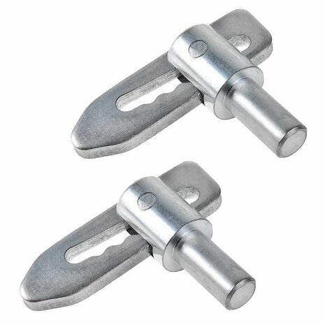 Valsluiting lasbaar 2 stuks in blister
