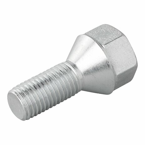 Wielbout M12x1,5 conisch kegel - set van 4 stuks
