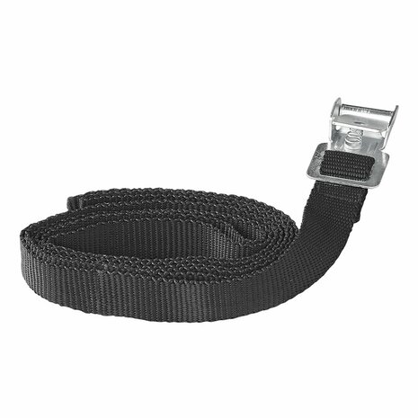 Bindriemen met metalen gesp 1,8-150 cm - set van 2 stuks