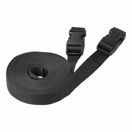 Caravan- en camperdakhoes spanbanden verlengstuk 3,0M - set van 2 stuks