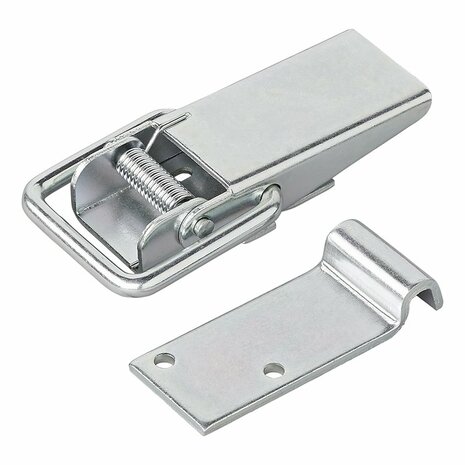 Spansluiting 140 x70 mm incl. tegenstuk