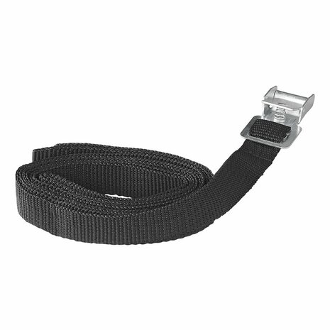Bindriemen met metalen gesp 18mm-200cm - set van 2 stuks